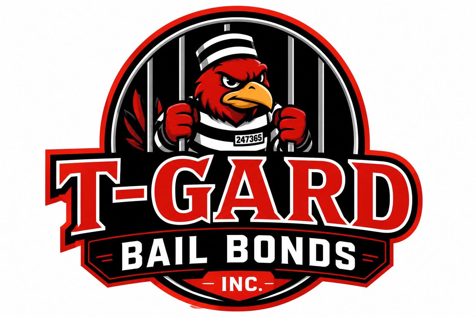 T-Gard Bail Bonds logo